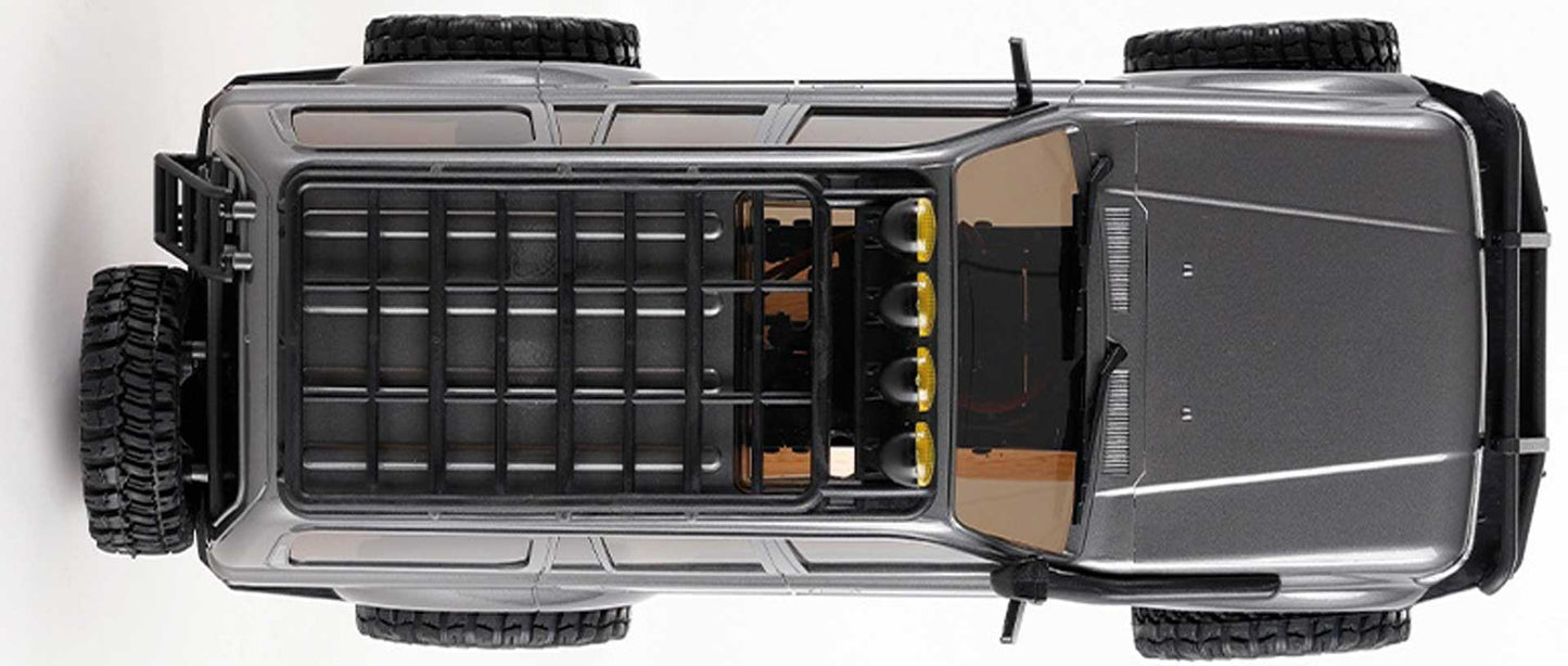 TerraLegend™ – The 1:18 Scale RC Crawler (Toyota LC80 Edition)