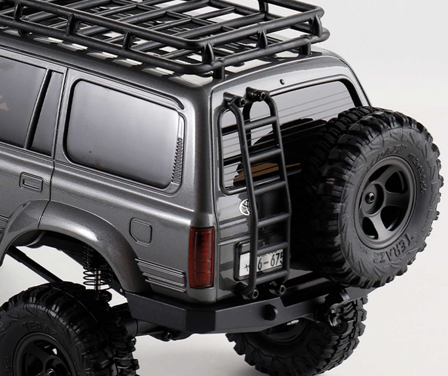 TerraLegend™ – The 1:18 Scale RC Crawler (Toyota LC80 Edition)
