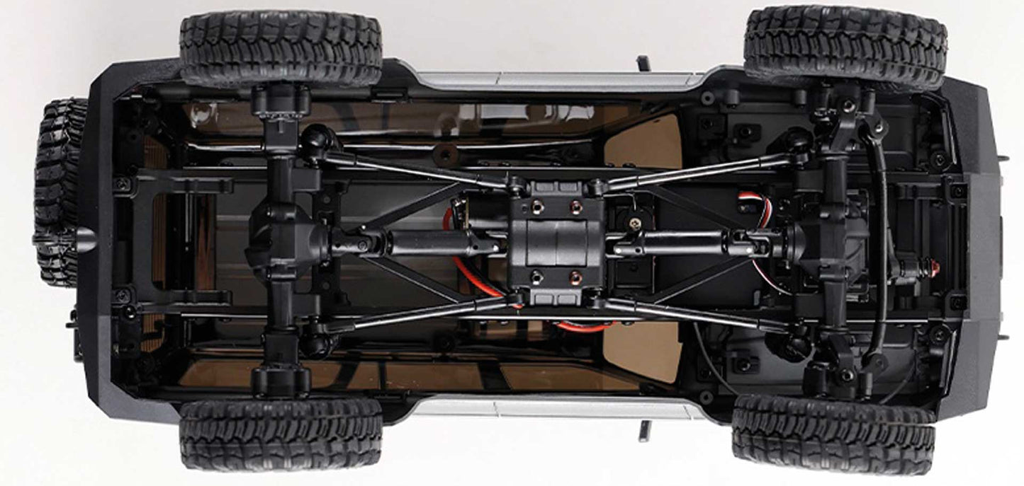 TerraLegend™ – The 1:18 Scale RC Crawler (Toyota LC80 Edition)