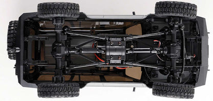 TerraLegend™ – The 1:18 Scale RC Crawler (Toyota LC80 Edition)