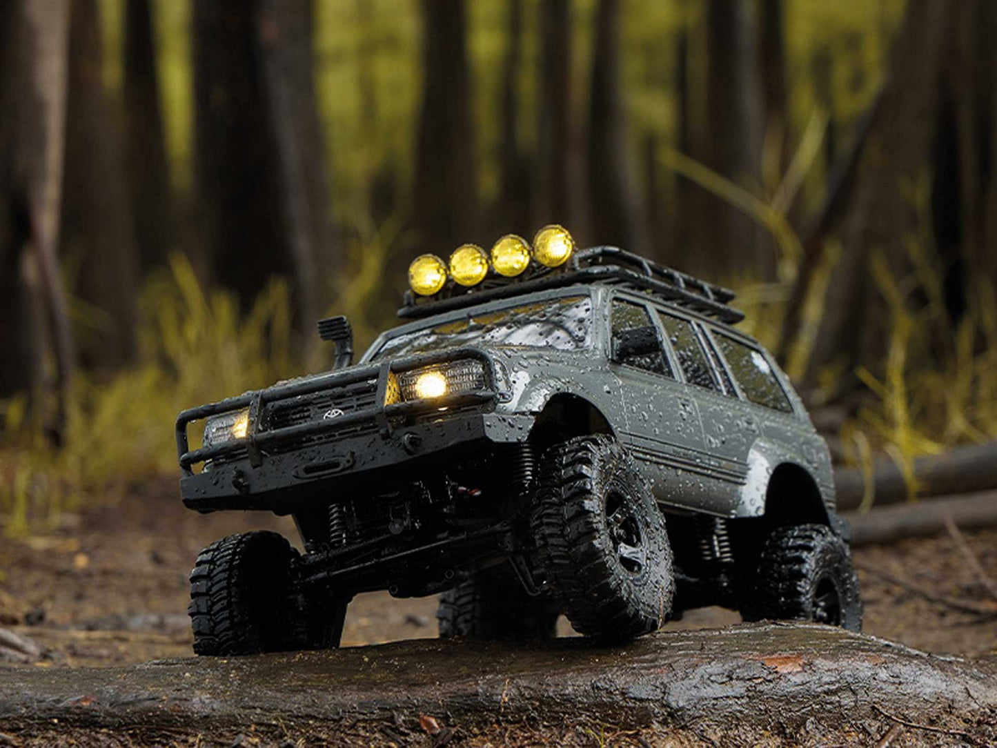 TerraLegend™ – The 1:18 Scale RC Crawler (Toyota LC80 Edition)