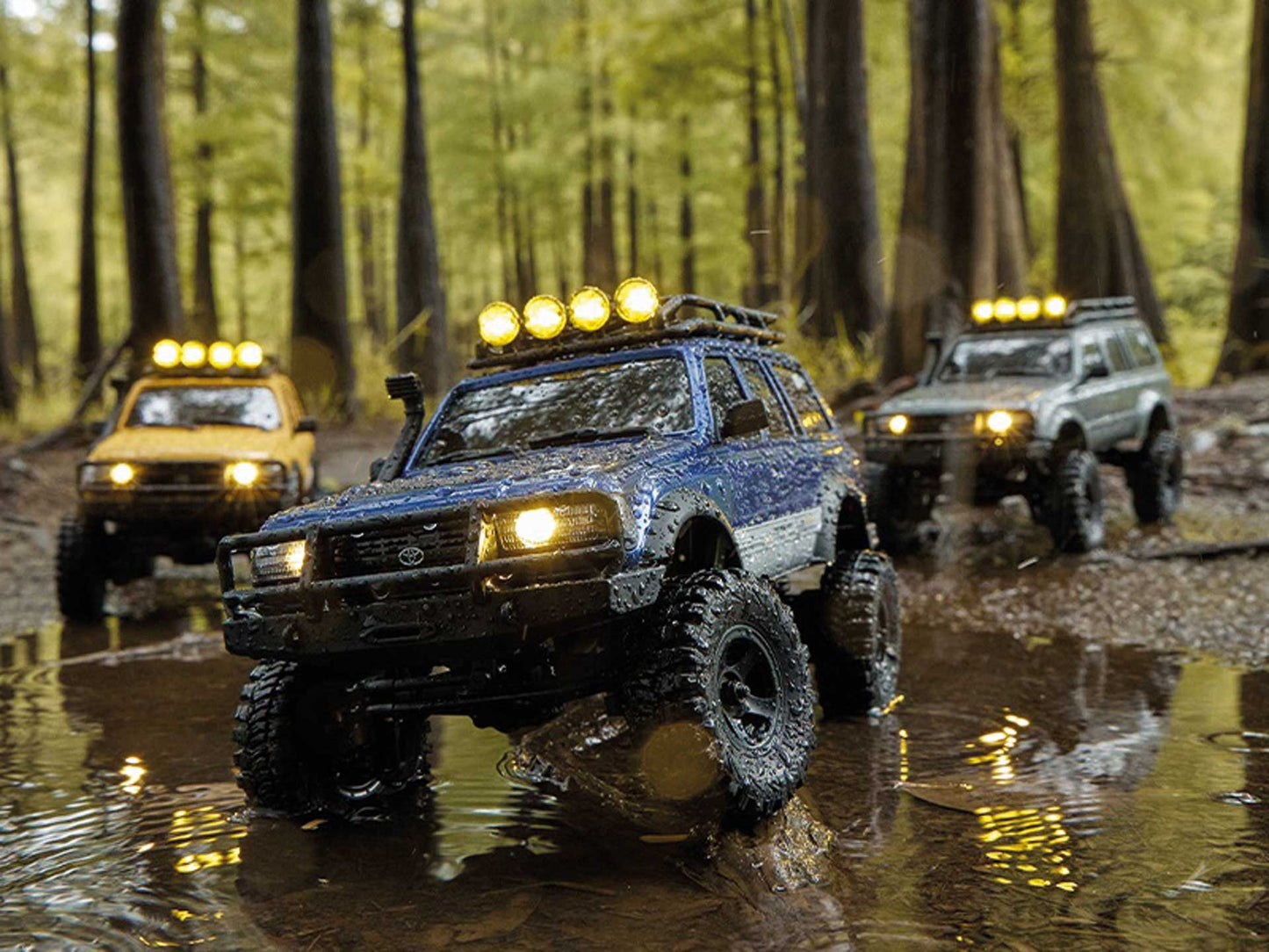 TerraLegend™ – The 1:18 Scale RC Crawler (Toyota LC80 Edition)