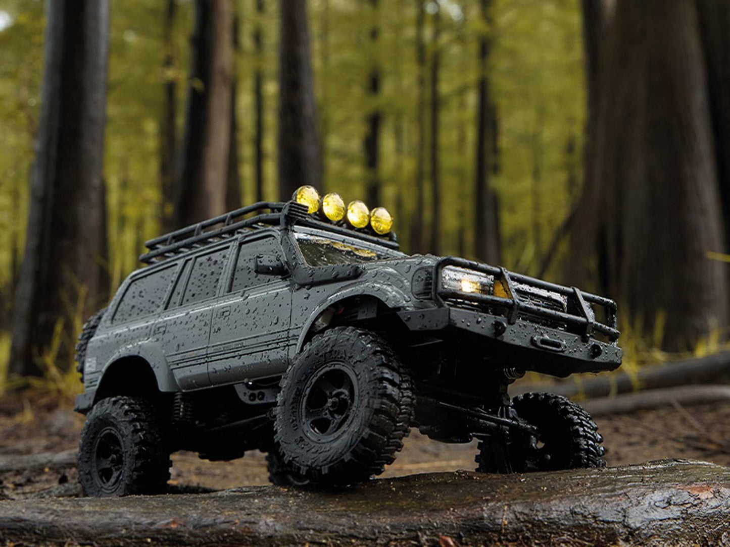 TerraLegend™ – The 1:18 Scale RC Crawler (Toyota LC80 Edition)