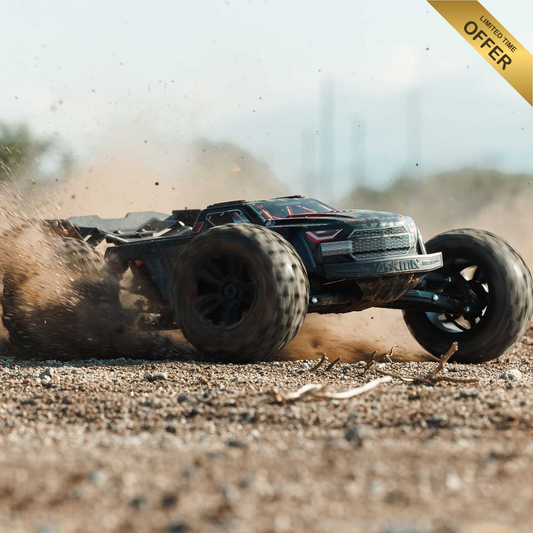 TitanRampage™ – The Ultimate 4X4 Brushless Speed Truck (Limited Edition)