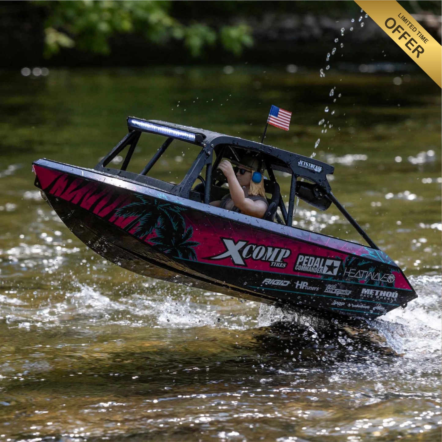JetRay™ – The High-Speed Brushless RC Jet Boat (Limited Edition)