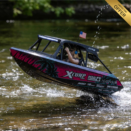 JetRay™ – The High-Speed Brushless RC Jet Boat (Limited Edition)