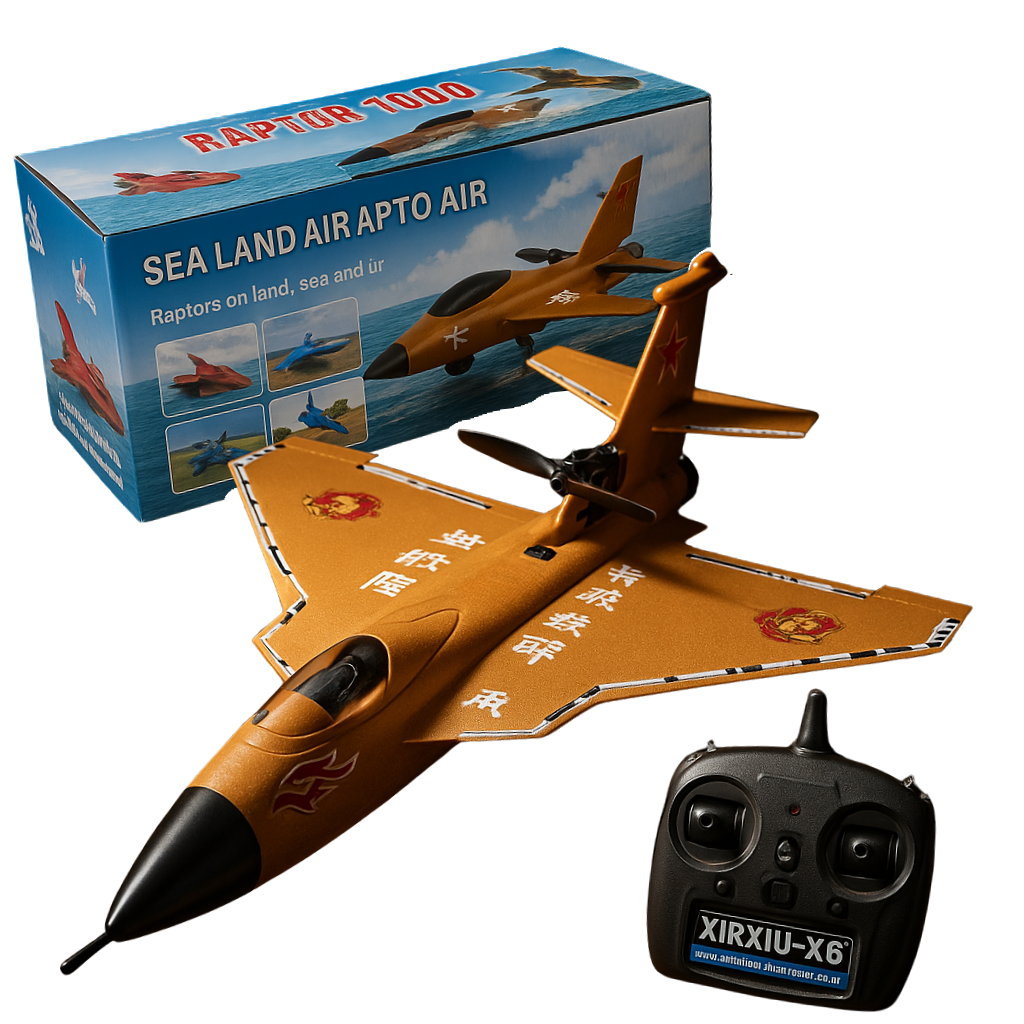 HydroWing™ – The 3-in-1 All-Terrain RC Glider (Limited Edition)