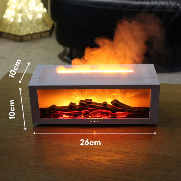 Frostedlane® fireplace oil diffuser