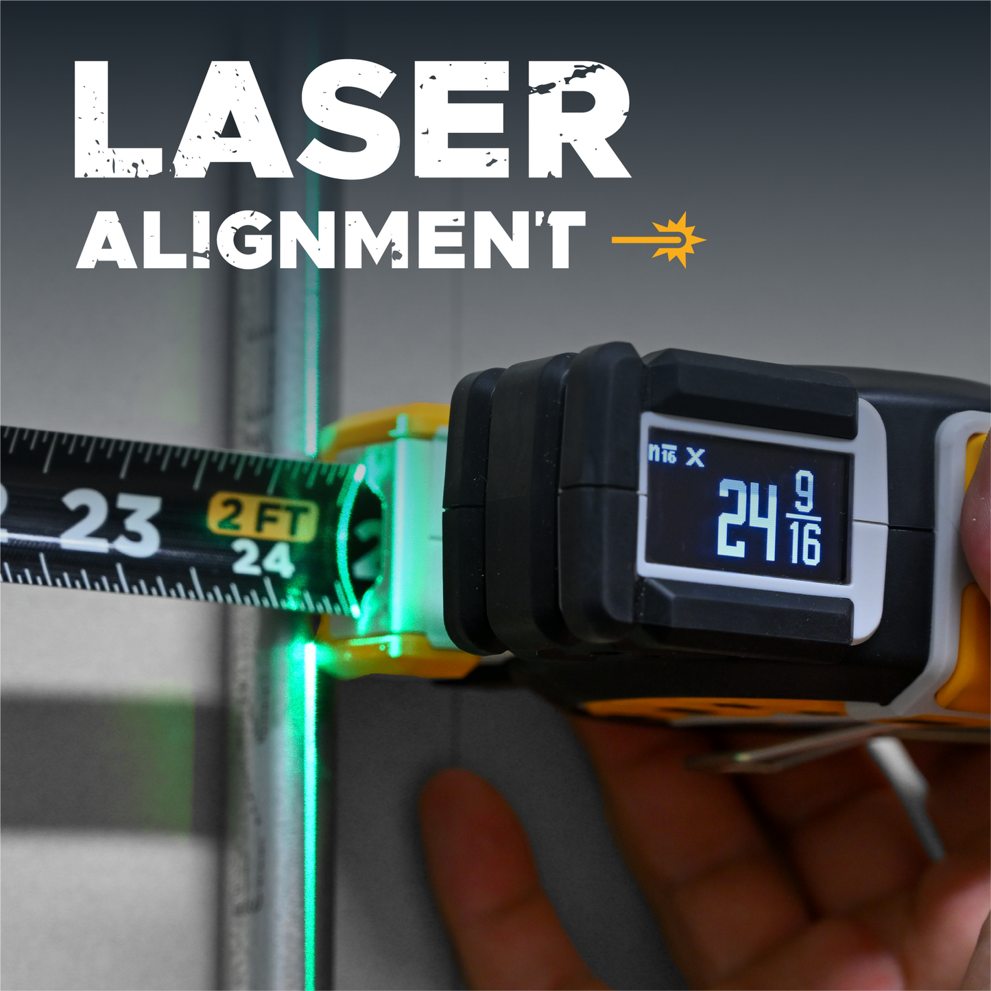 Measura Pro™ – Digital Tape Measure