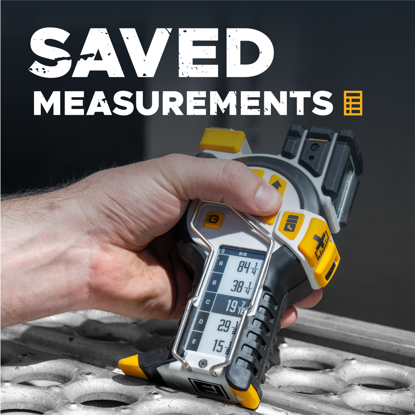 Measura Pro™ – Digital Tape Measure