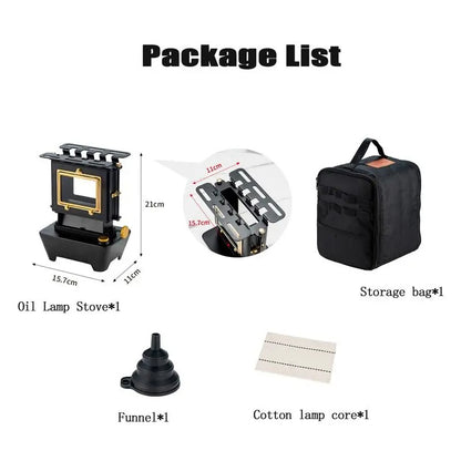 HeatLantern™ – The All-in-One Kerosene Stove & Lantern (Limited Edition)