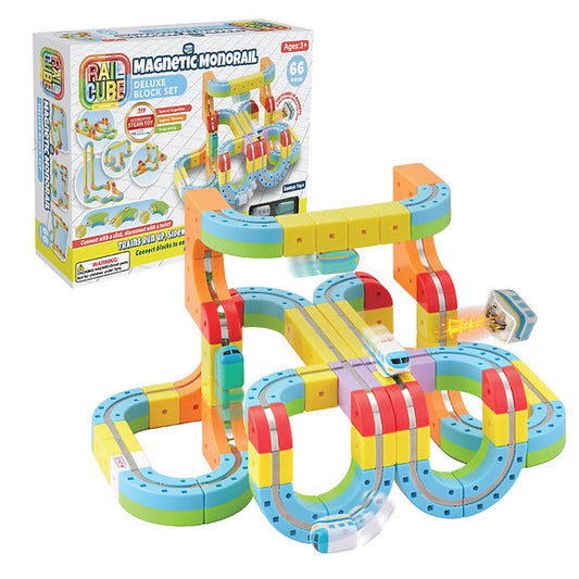 Magnetic Adventure Tracks – Das ultimative STEM-Spielset