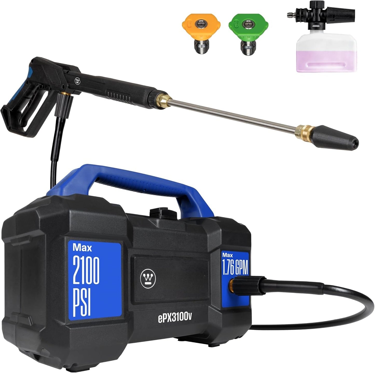 HydroVortex™ - Cordless High-Performance Pressure Washer