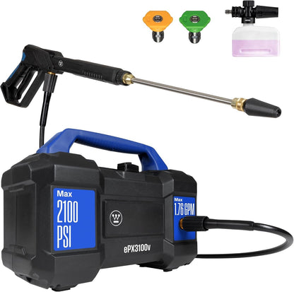 HydroVortex™ - Cordless High-Performance Pressure Washer