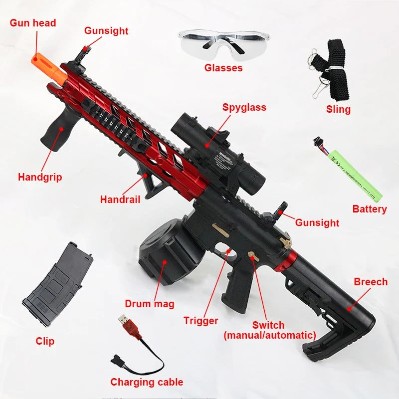 BlazeStorm™ – The Elite Gel Blaster Experience (Limited Edition)