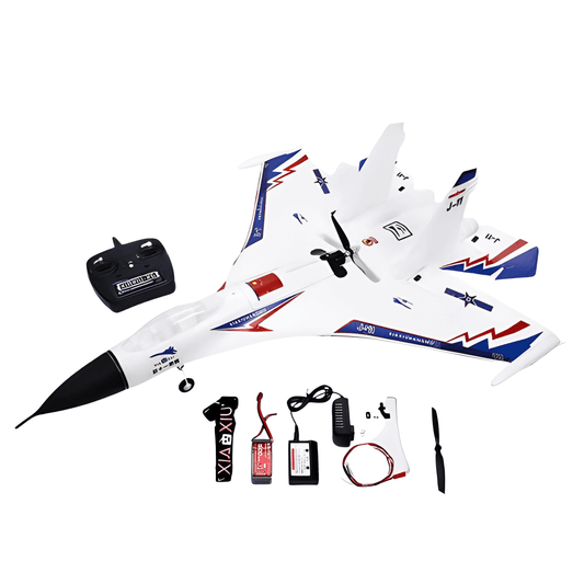 AeroSpectre™ – The Elite 4CH Brushless RC Jet Glider (Limited Edition)