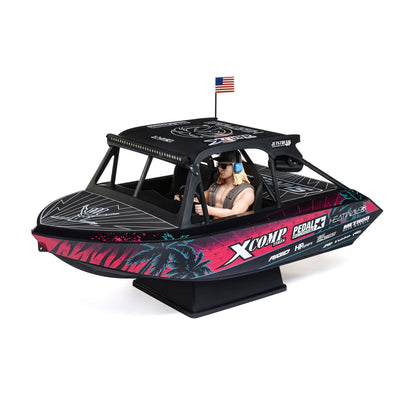 JetRay™ – The High-Speed Brushless RC Jet Boat (Limited Edition)