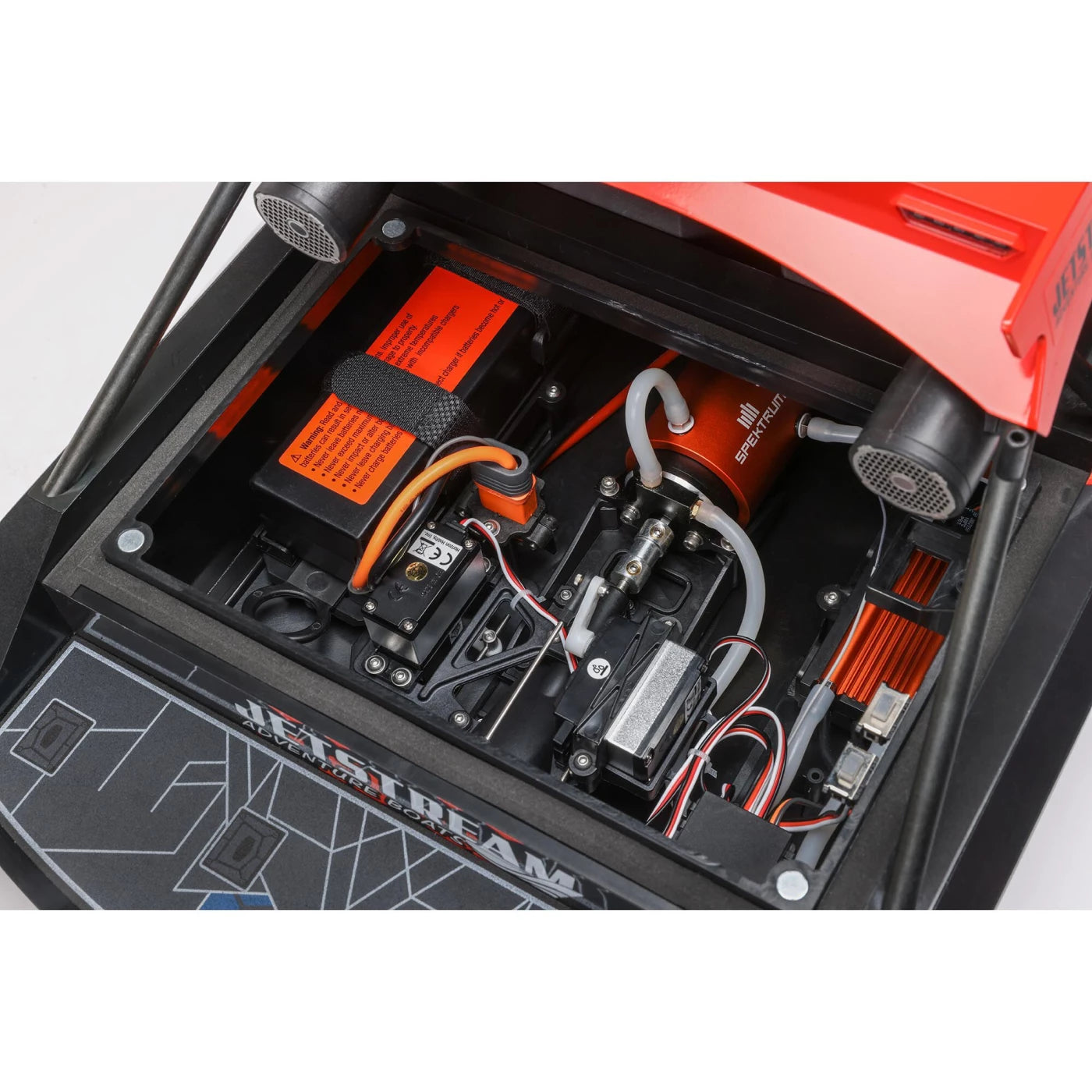 JetRay™ – The High-Speed Brushless RC Jet Boat (Limited Edition)