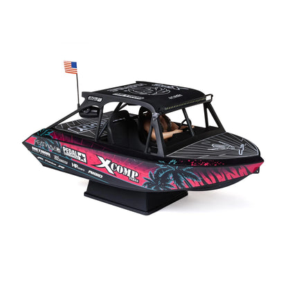 JetRay™ – The High-Speed Brushless RC Jet Boat (Limited Edition)
