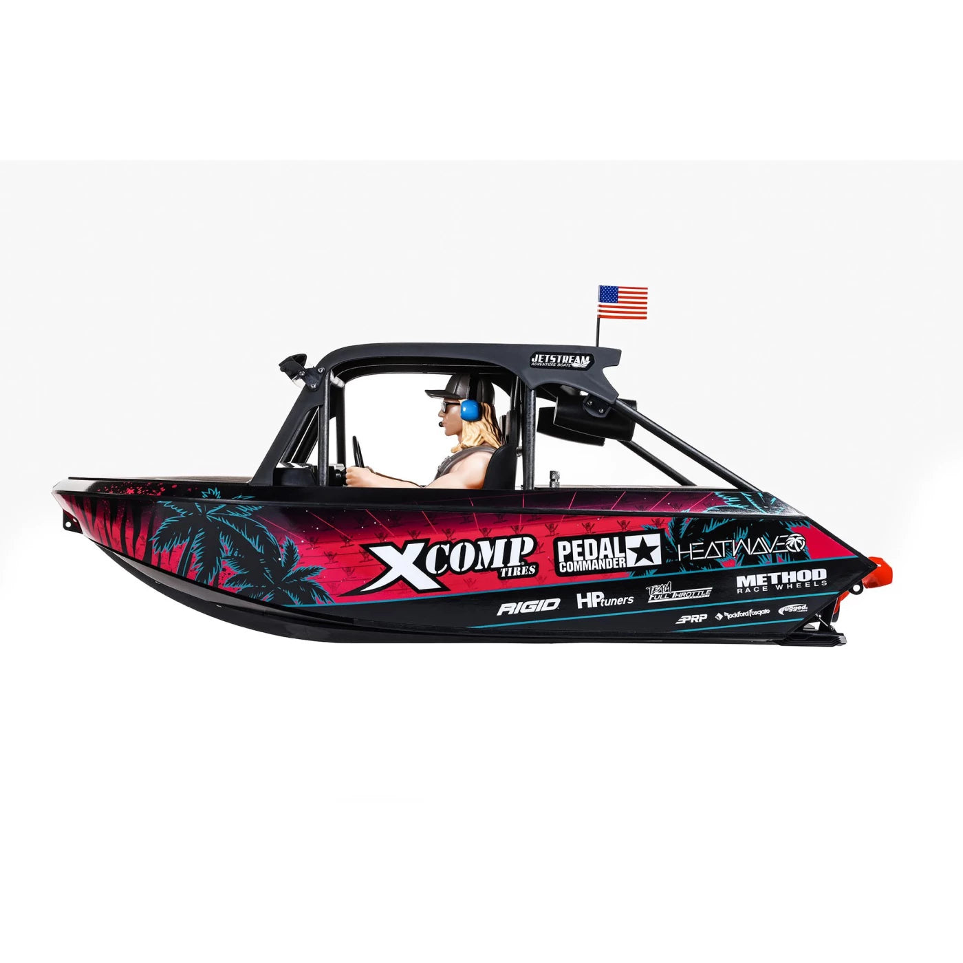 JetRay™ – The High-Speed Brushless RC Jet Boat (Limited Edition)