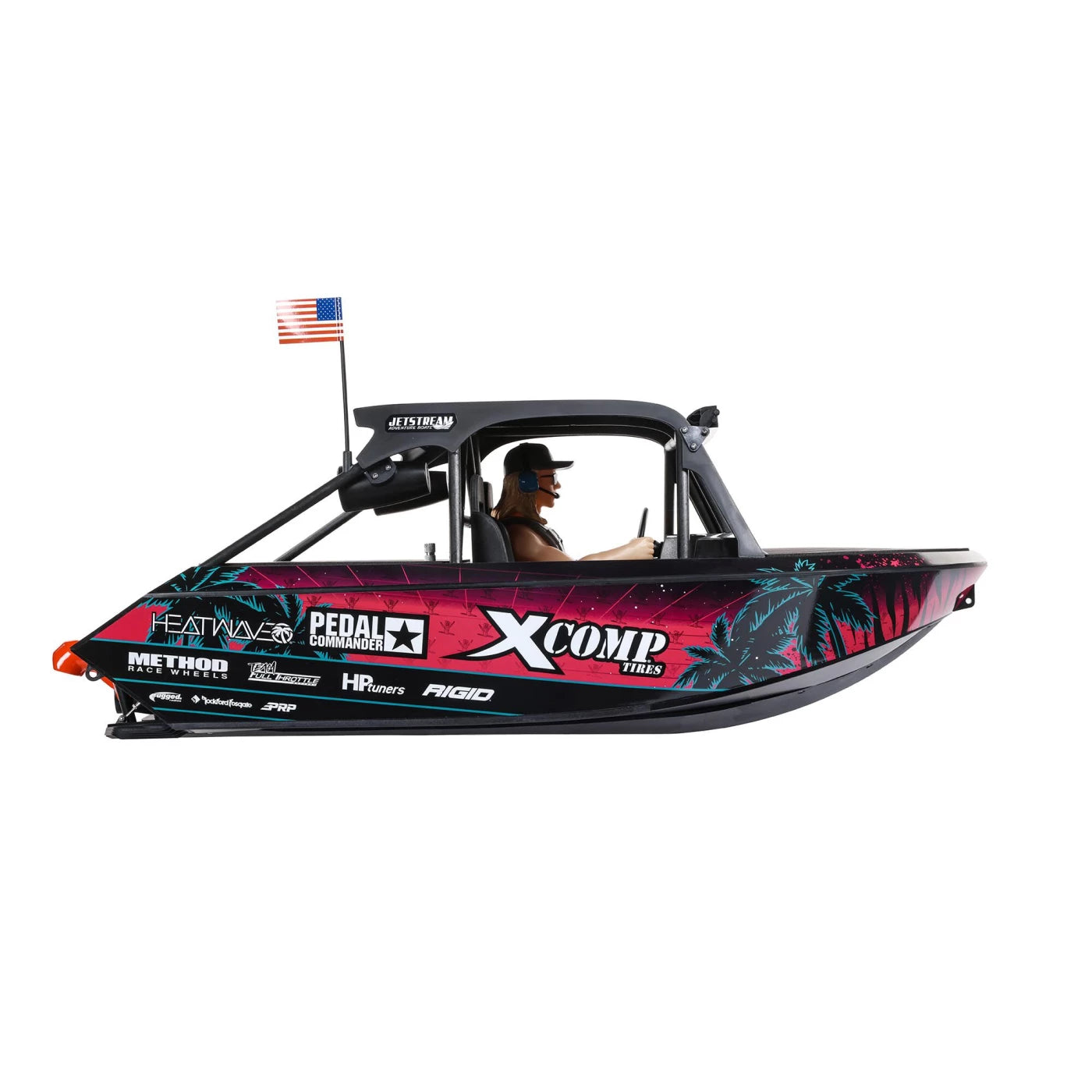 JetRay™ – The High-Speed Brushless RC Jet Boat (Limited Edition)