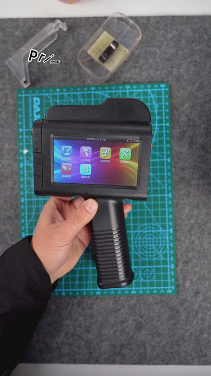 PrintEase™ – Smart Handheld Inkjet Printer
